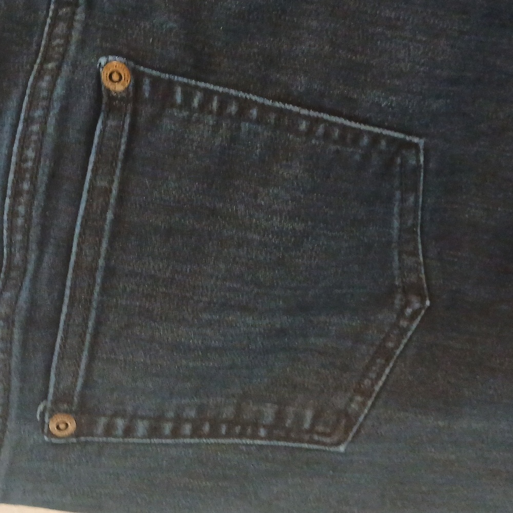 Chico's Dark Blue Ankle Jeans 1.5 US SIZE 10 OR MEDIUM - Picture 7 of 11